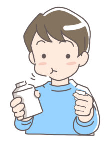 洗口液で口のうがい