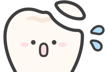 詰め物が取れた